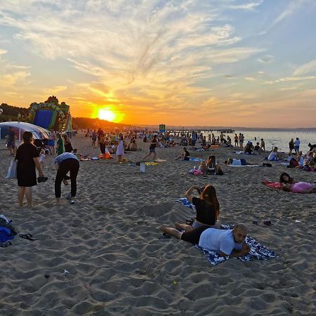 Playa Apartament Z Parkingiem, Promenada Do Mola Гданськ Екстер'єр фото