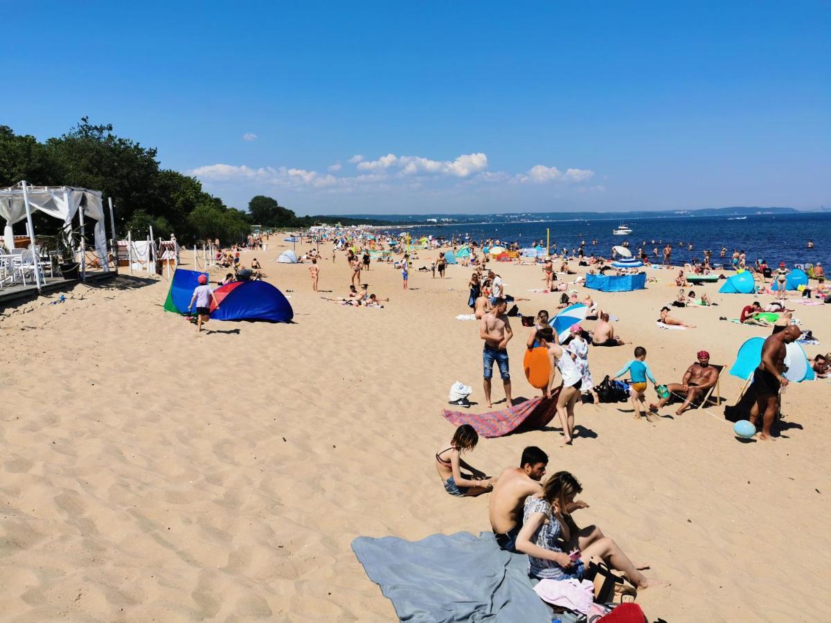 Playa Apartament Z Parkingiem, Promenada Do Mola Гданськ Екстер'єр фото