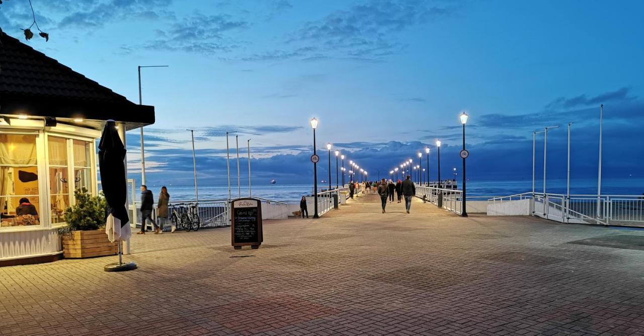 Playa Apartament Z Parkingiem, Promenada Do Mola Гданськ Екстер'єр фото